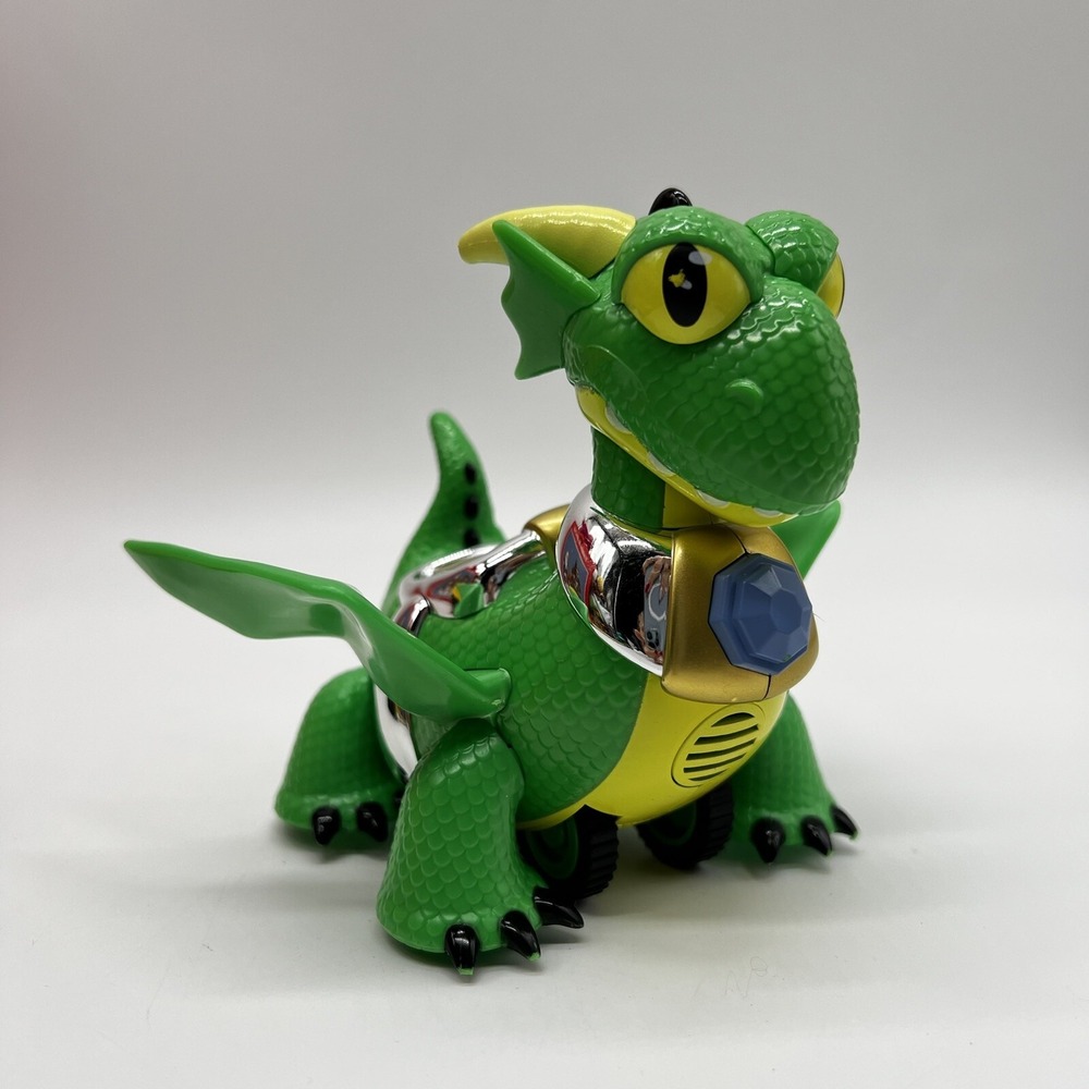 Bonkers‎ Ryan's World Green Dragon Sounds Work Pull Back Rolling Toy